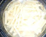 甘くてほっこり♪さつまいものきんぴら作り方2写真