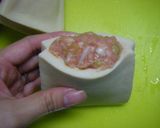 肉詰め高野豆腐作り方3写真