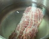 煮豚♪作り方1写真