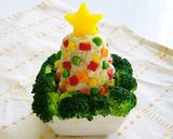 クリスマスに！ポテサラツリー作り方4写真