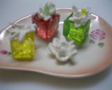 マシュマロ♥お花のプレゼント♥作り方4写真