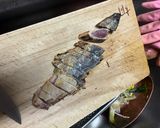 絶品！揚げ焼きでカツオたたきフライ作り方1写真