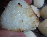 外はカリカリ、中ふわっ★焼きおにぎり作り方3写真