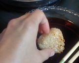 外はカリカリ、中ふわっ★焼きおにぎり作り方6写真
