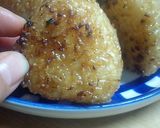 外はカリカリ、中ふわっ★焼きおにぎり作り方8写真