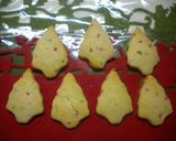 Ｋクッキー（クリスマスツリークッキー）作り方12写真