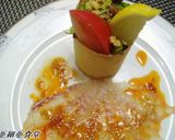 真鯛のトムヤム風　カルパッチョサラダ作り方4写真