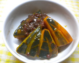 缶詰め使用（南瓜と小豆の簡単煮）高血圧作り方7写真