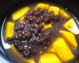 缶詰め使用（南瓜と小豆の簡単煮）高血圧作り方4写真
