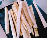 ＊ごぼうのカリカリ味変ゆかりから揚げ＊作り方2写真