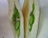 ４枚切りで！手が汚れないホットサンド♪作り方4写真