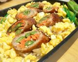 簡単✿肉巻き☆クリスマスオードブルにも☆作り方10写真
