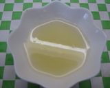 バルサミコ酢入りバナナプリン作り方3写真