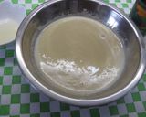 バルサミコ酢入りバナナプリン作り方4写真