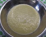 バルサミコ酢入り林檎プリン作り方6写真