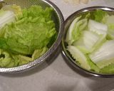 白菜のクリーム煮作り方1写真