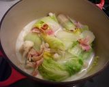 白菜のクリーム煮作り方4写真