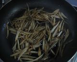 簡単☆うなぎの柳川風作り方2写真