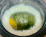 米と酒の蒸気で蒸す極上カボチャご飯！作り方4写真