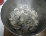 簡単うまい！牡蠣の味噌バター焼き作り方1写真