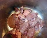 【 貧血対策★レバーの煮付け。】作り方1写真