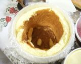 超簡単　アイスクリームのクリスマスケーキ作り方2写真