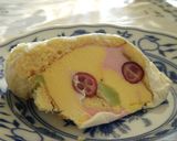 超簡単　アイスクリームのクリスマスケーキ作り方6写真