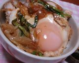甘辛だれ半熟目玉の❀かつ丼❀作り方4写真
