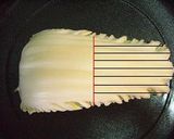 白菜のしょうが焼き風作り方1写真
