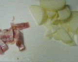 里芋のジャーマンポテトカレー味作り方1写真