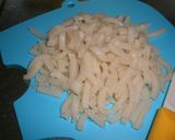*ひとりご飯* うどんドリア作り方1写真