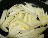 フライパンde✿白菜と鶏の簡単酒蒸し✿作り方1写真