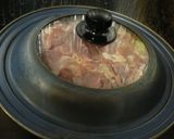 フライパンde✿白菜と鶏の簡単酒蒸し✿作り方4写真