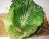 魚肉ソーセージのロールキャベツ作り方1写真