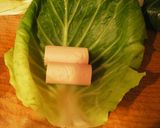 魚肉ソーセージのロールキャベツ作り方2写真