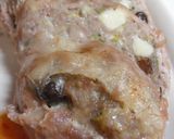 セロリとレーズンのチーズミートローフ作り方4写真