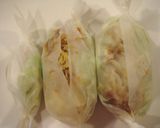 レンジで♪チーズ入り鮭のちゃんちゃん焼き作り方3写真