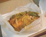 レンジで♪チーズ入り鮭のちゃんちゃん焼き作り方4写真