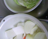 おでんの素で手羽元と野菜のとろとろ煮作り方1写真