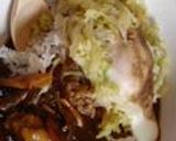 あまった千切りキャベツde目玉焼き作り方14写真