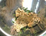 納豆入りの<焼お稲荷さん>♪作り方2写真