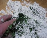 クリスマスのほうれん草手打ちパスタ作り方5写真
