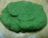 クリスマスのほうれん草手打ちパスタ作り方6写真