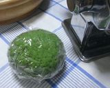 クリスマスのほうれん草手打ちパスタ作り方7写真