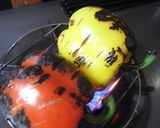 クリスマスのほうれん草手打ちパスタ作り方8写真