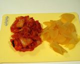 焼キムチたくあん作り方1写真