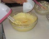 ＊ふわふわ、スフレチーズケーキ＊作り方7写真