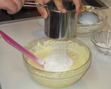 ＊ふわふわ、スフレチーズケーキ＊作り方9写真