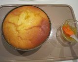 ＊ふわふわ、スフレチーズケーキ＊作り方12写真