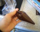 チョコ好きのための生チョコロールケーキ作り方10写真
